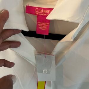 Catherine Malandrino White Blouse
